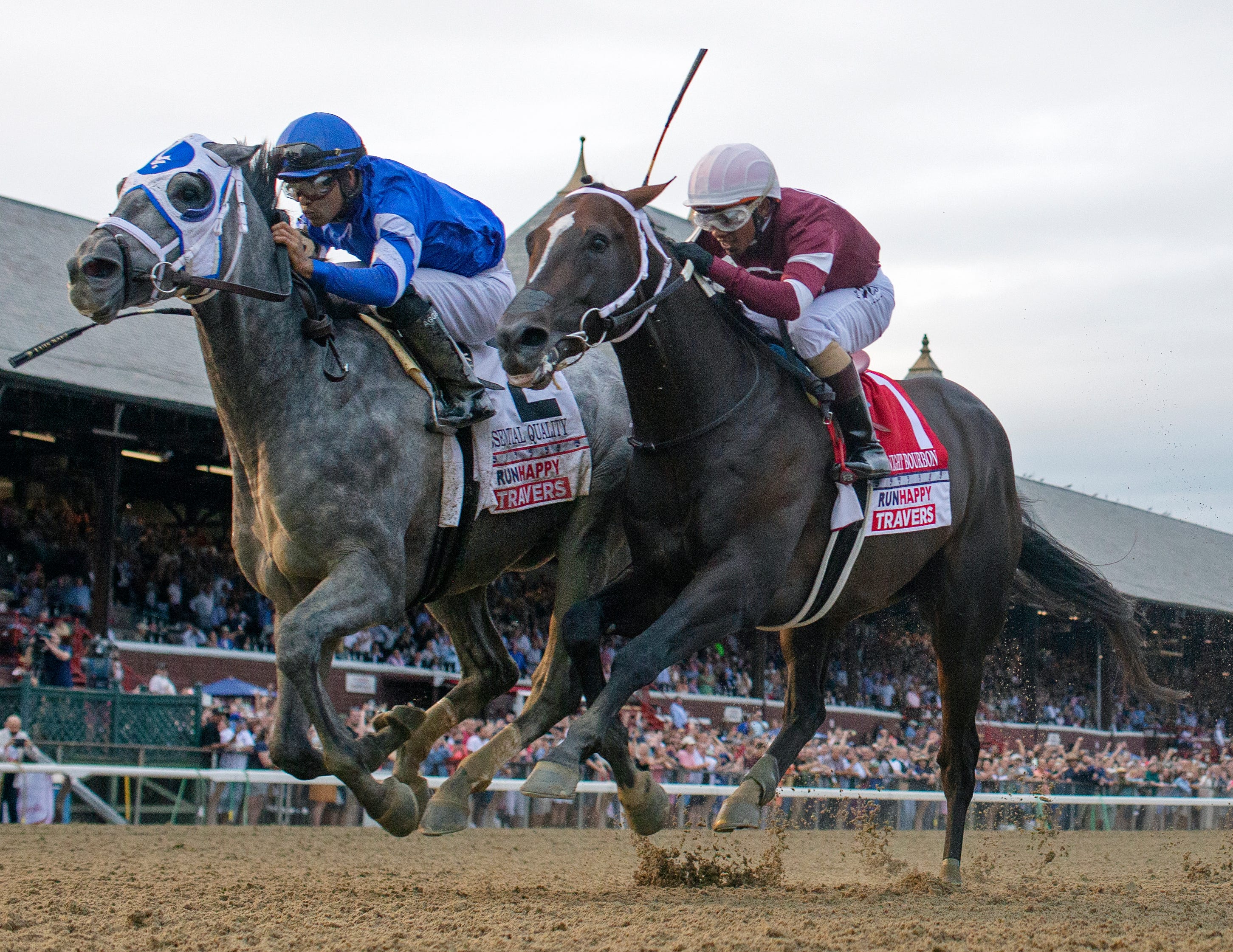 Travers Stakes 2021 results and payouts
